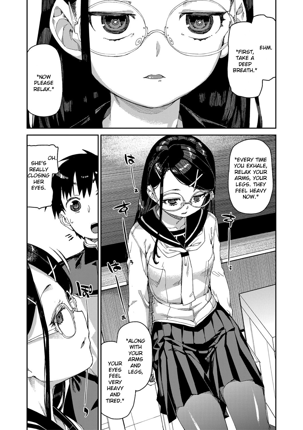 Perverted Hypnosis Experiment page 7