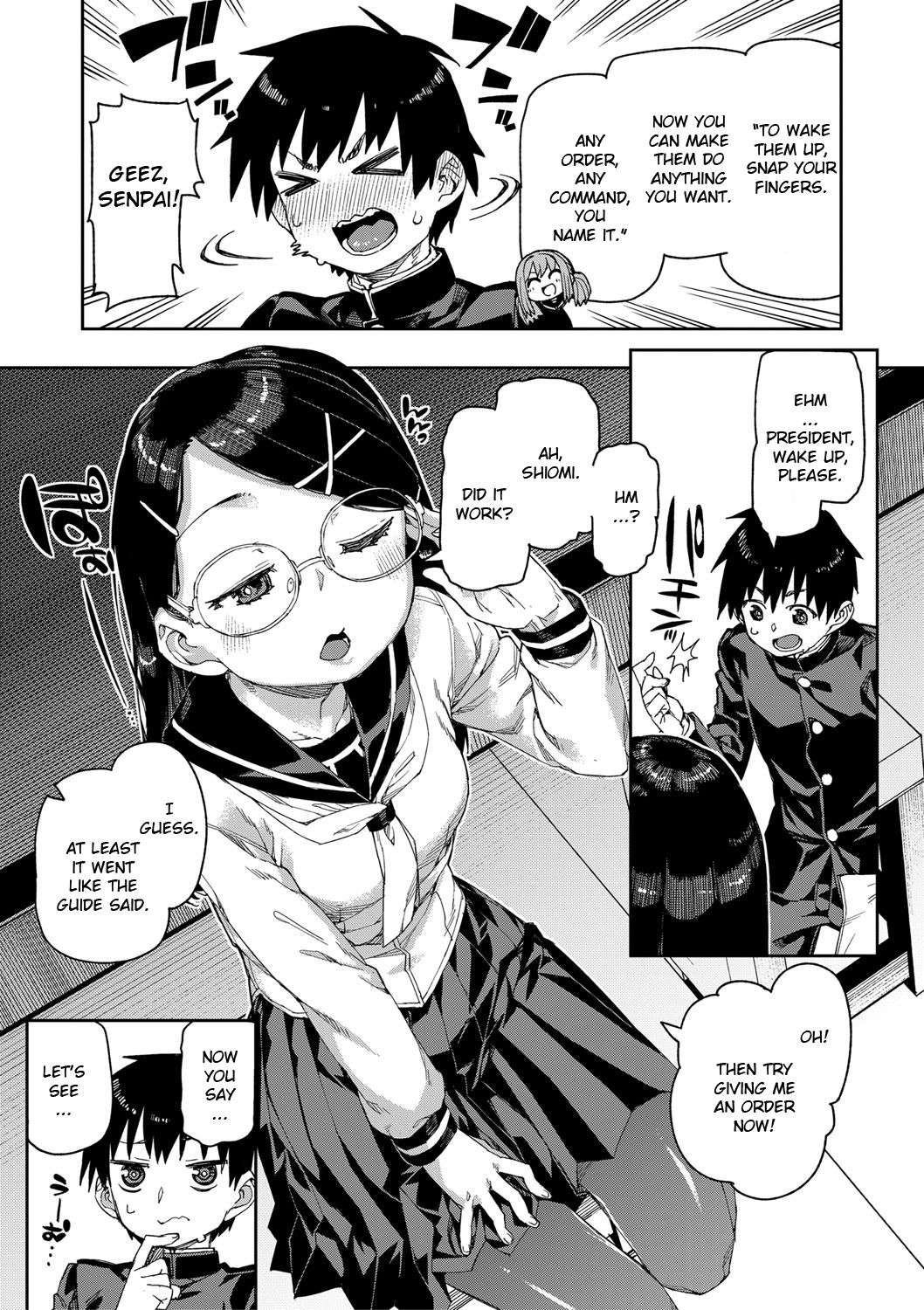 Perverted Hypnosis Experiment page 9