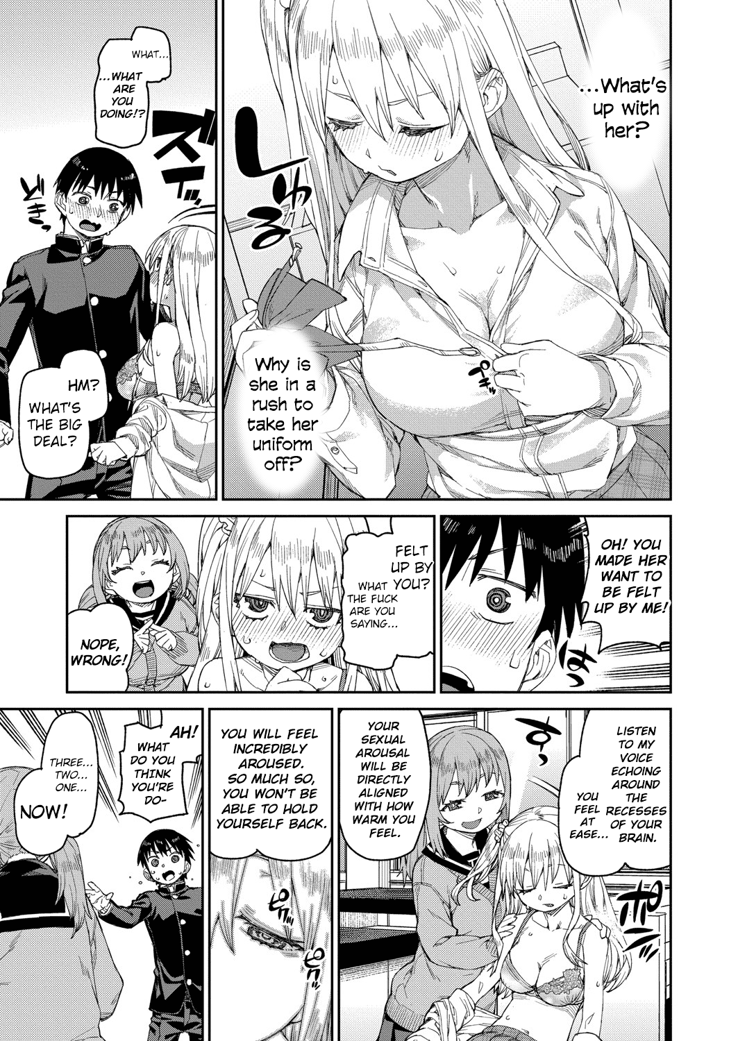 Perverted Hypnosis Experiment page 13