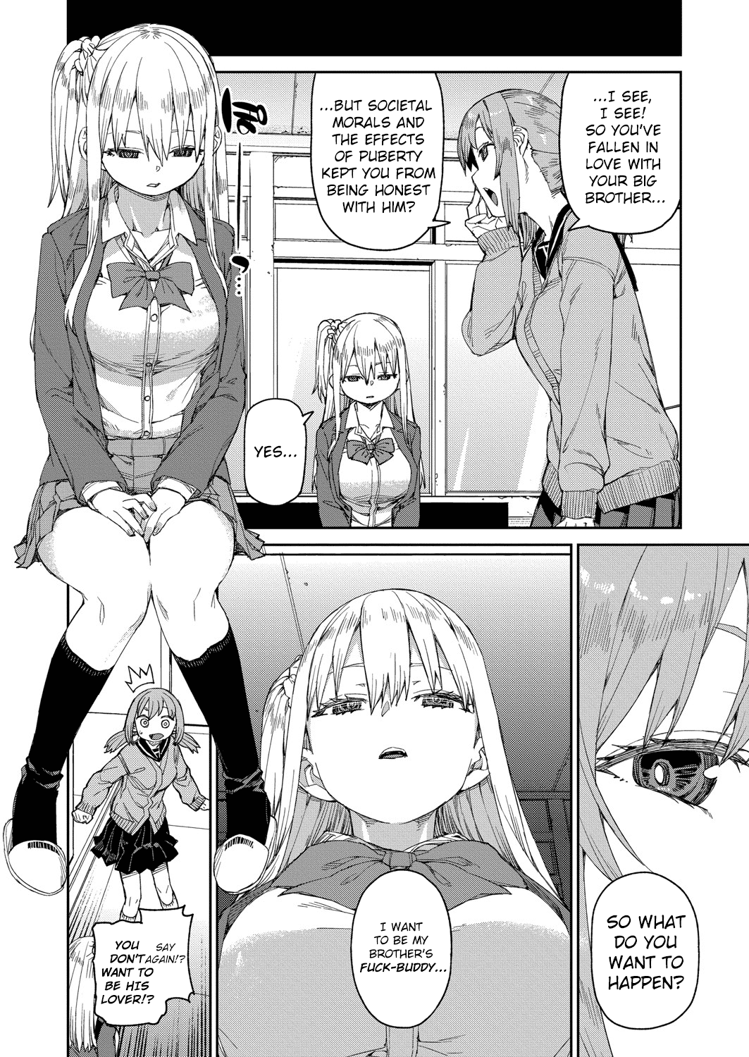 Perverted Hypnosis Experiment page 18