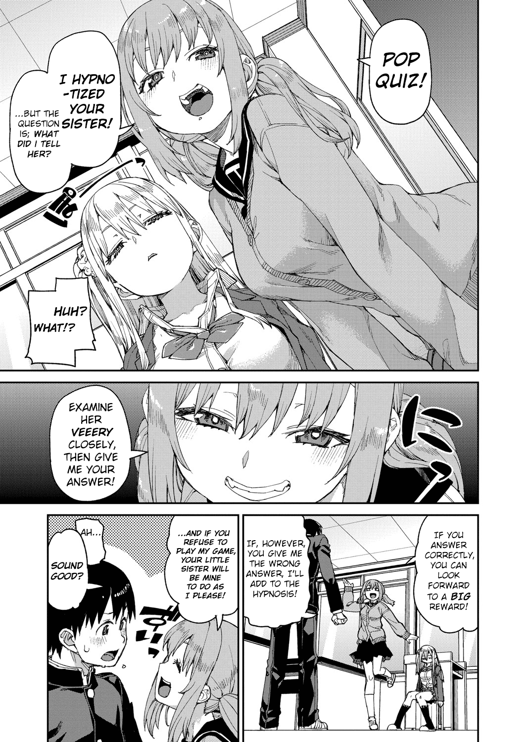 Perverted Hypnosis Experiment page 9