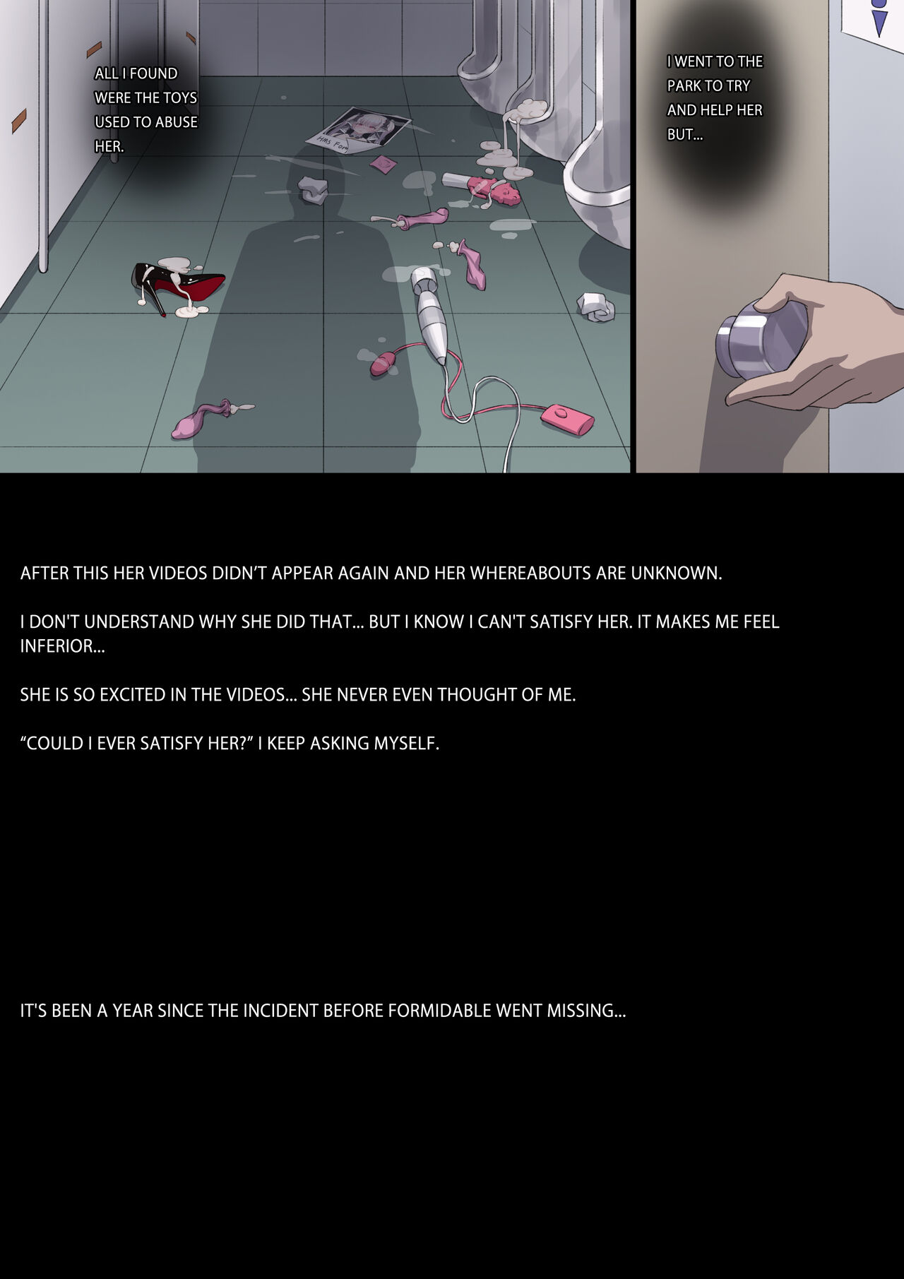 Perverted M Secretary Drowning in Lust page 26