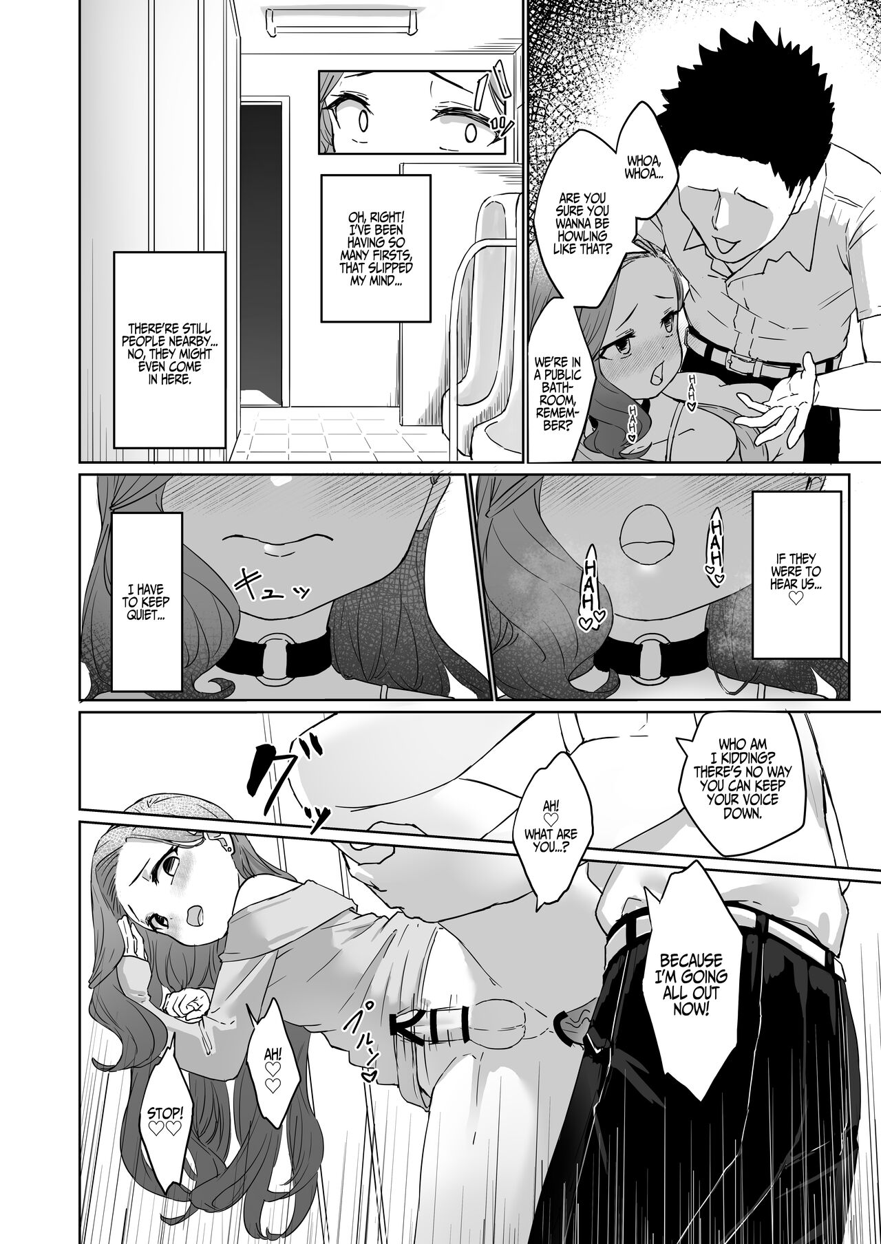 Perverted Pretty Boy's Heart-thumping Outdoor Crossdressing Debut page 15