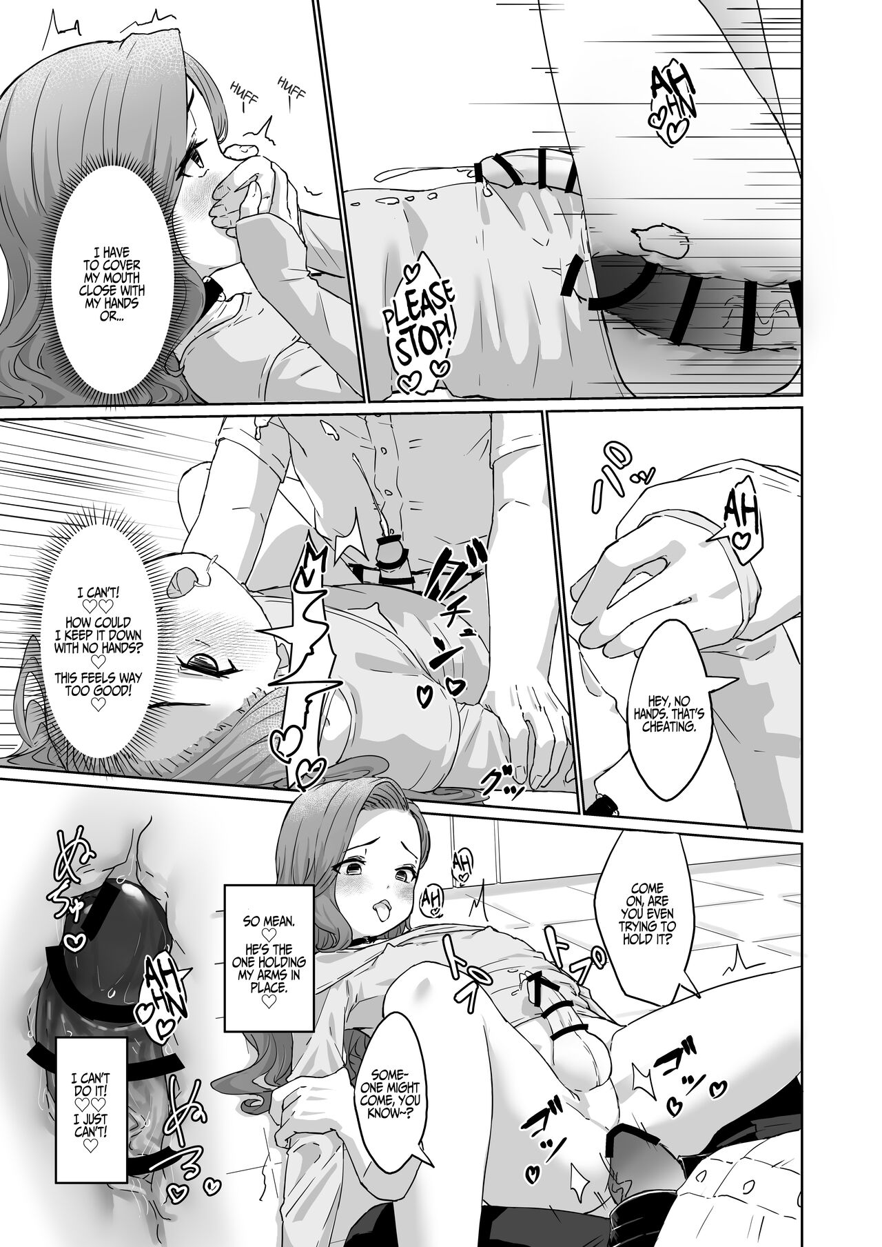 Perverted Pretty Boy's Heart-thumping Outdoor Crossdressing Debut page 16