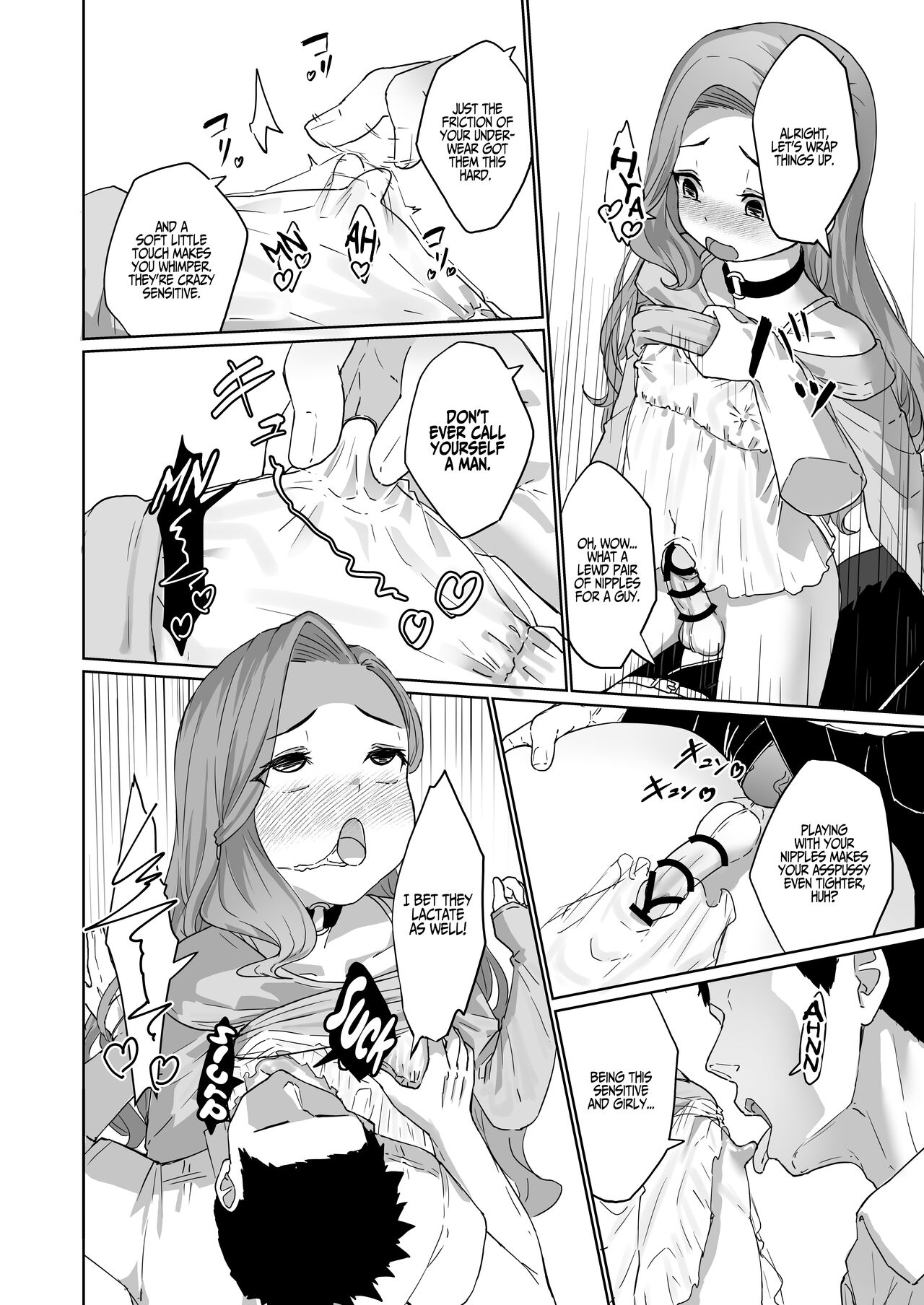 Perverted Pretty Boy's Heart-thumping Outdoor Crossdressing Debut page 17