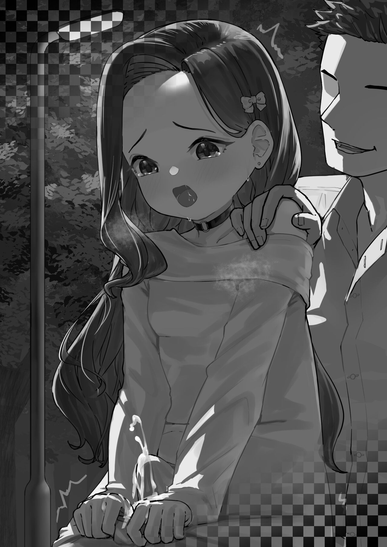 Perverted Pretty Boy's Heart-thumping Outdoor Crossdressing Debut page 2