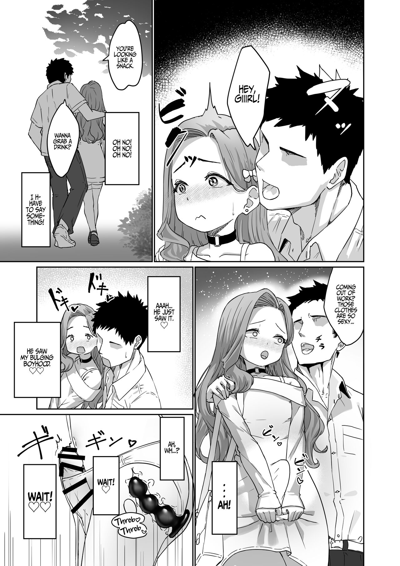 Perverted Pretty Boy's Heart-thumping Outdoor Crossdressing Debut page 6