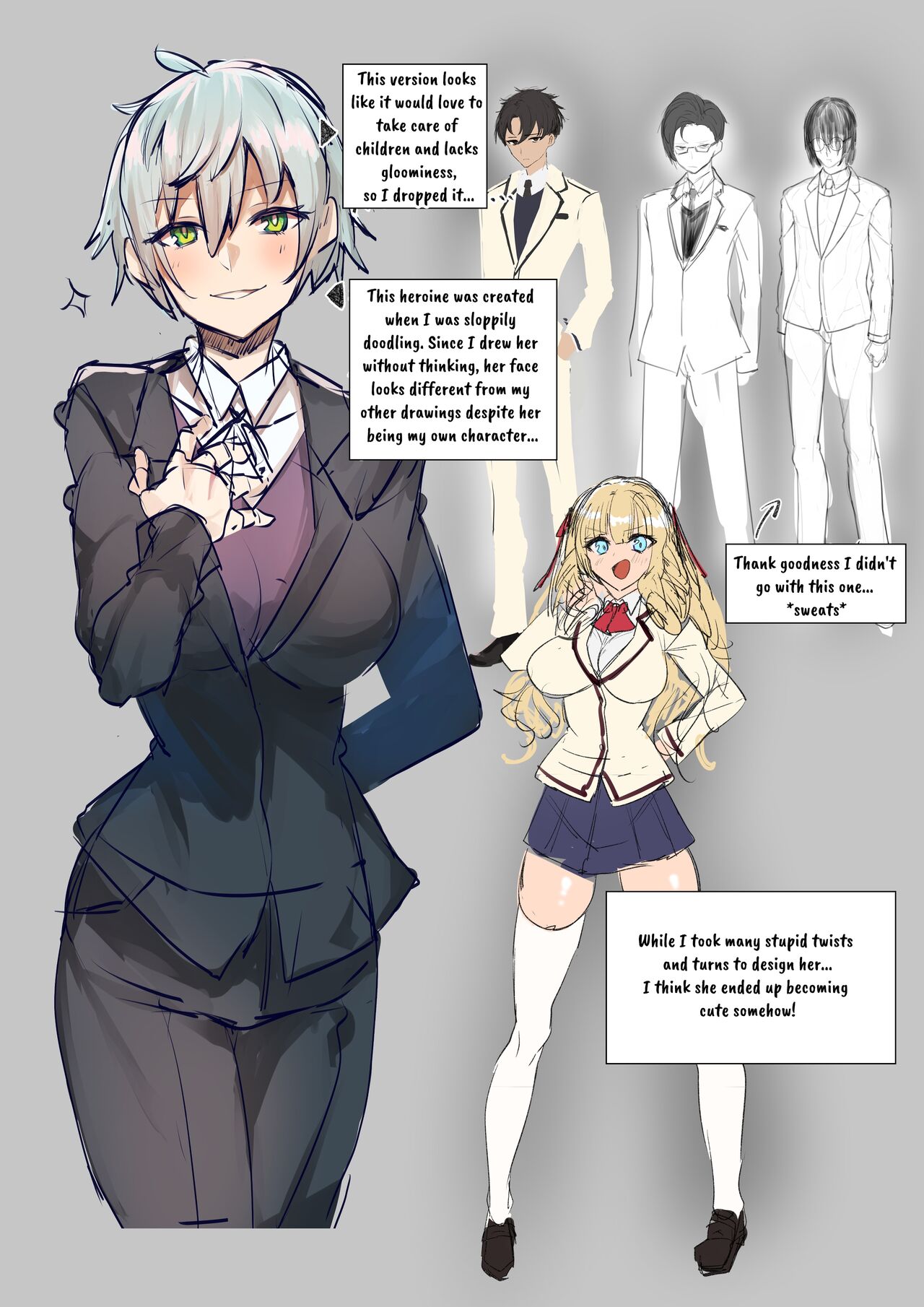 Perverted Tomboy Female Butler Offers Apology Sex for her Rich Bitch Mistresses Bullying Behavior page 29