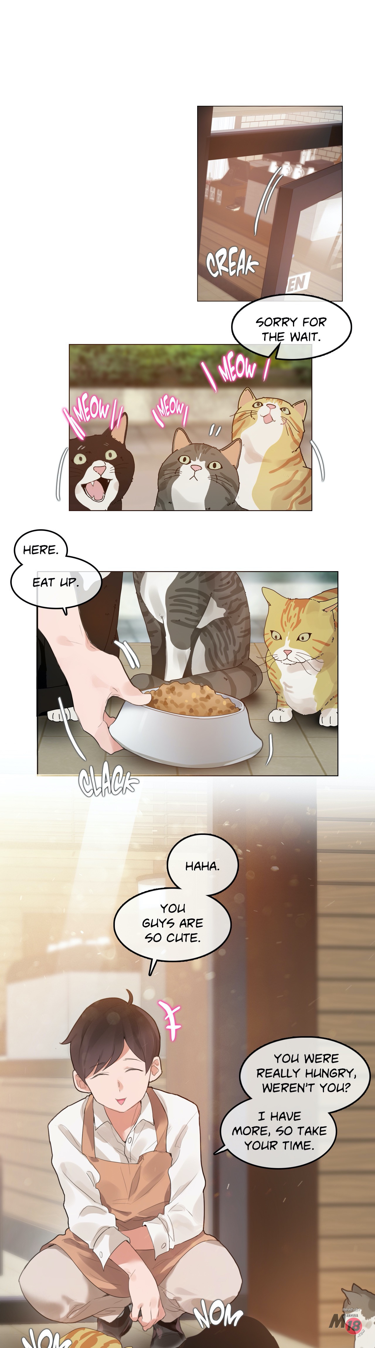 Perverts' Daily Lives Episode 1: Her Secret Recipe Ch1-19 page 1