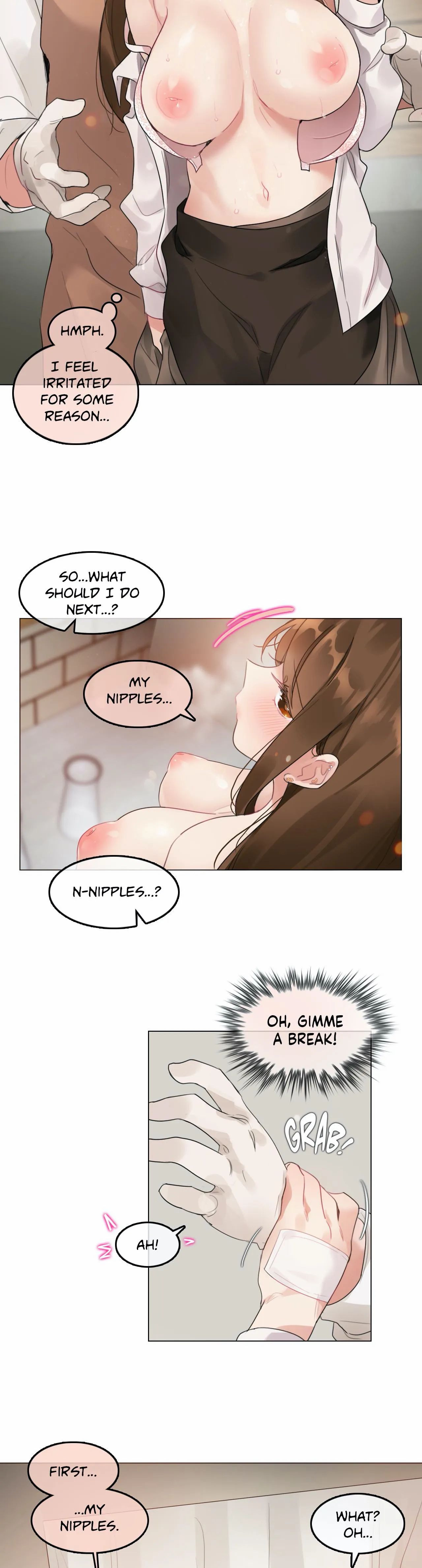 Perverts' Daily Lives Episode 1: Her Secret Recipe Ch1-19 page 129