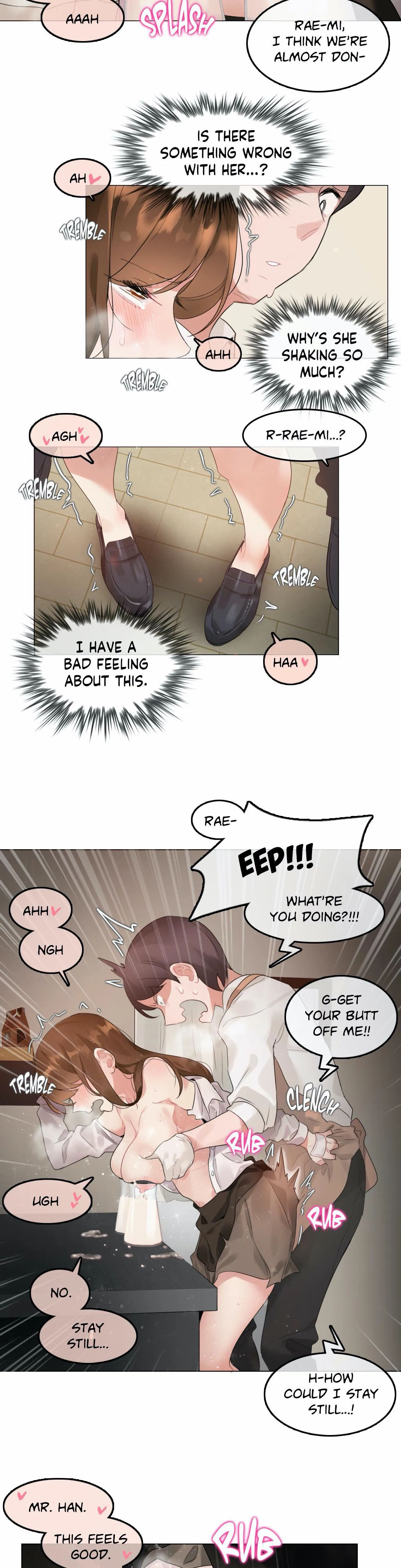 Perverts' Daily Lives Episode 1: Her Secret Recipe Ch1-19 page 134