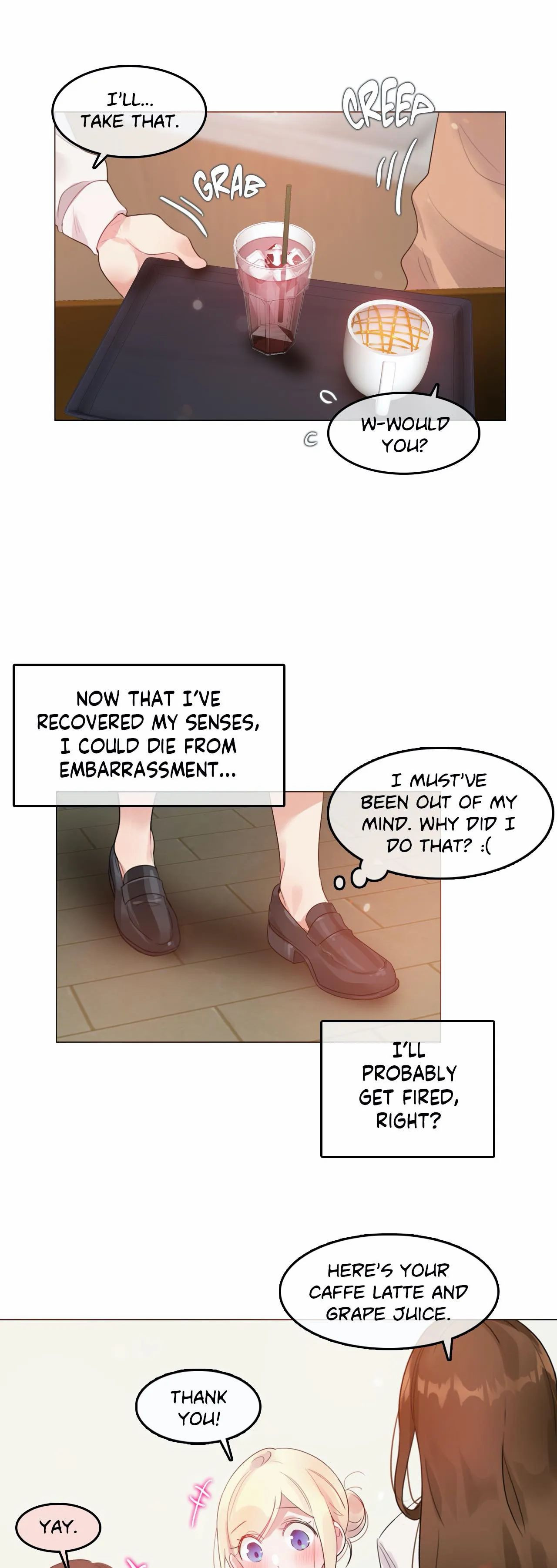 Perverts' Daily Lives Episode 1: Her Secret Recipe Ch1-19 page 159