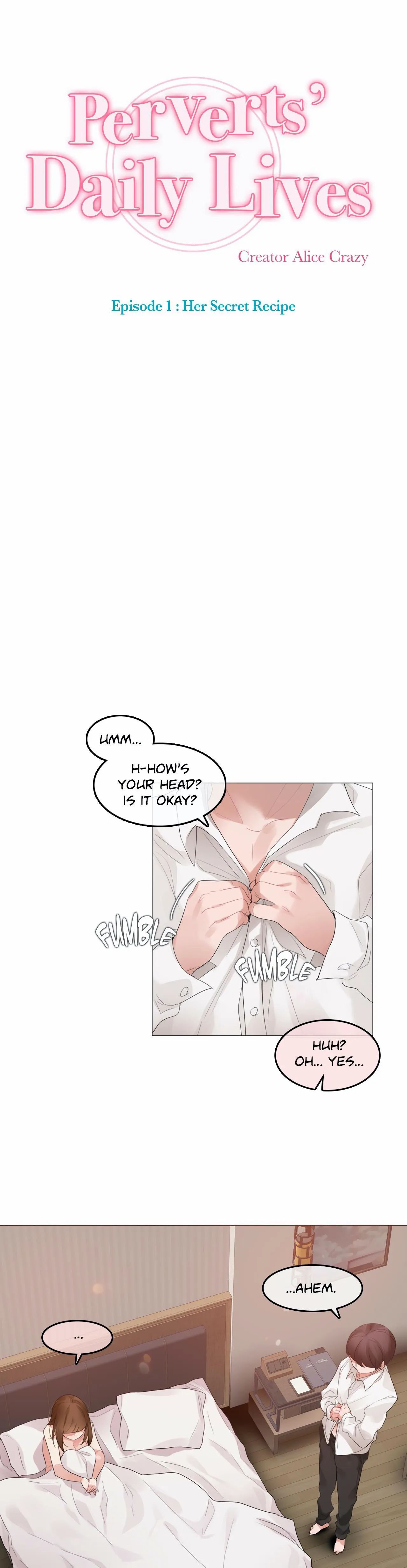 Perverts' Daily Lives Episode 1: Her Secret Recipe Ch1-19 page 195