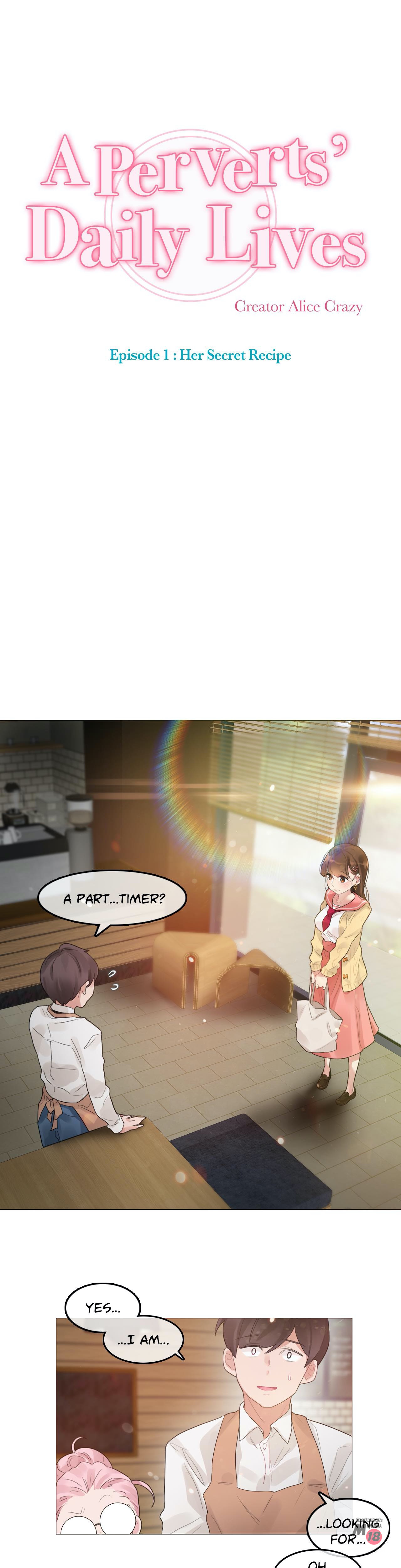 Perverts' Daily Lives Episode 1: Her Secret Recipe Ch1-19 page 24