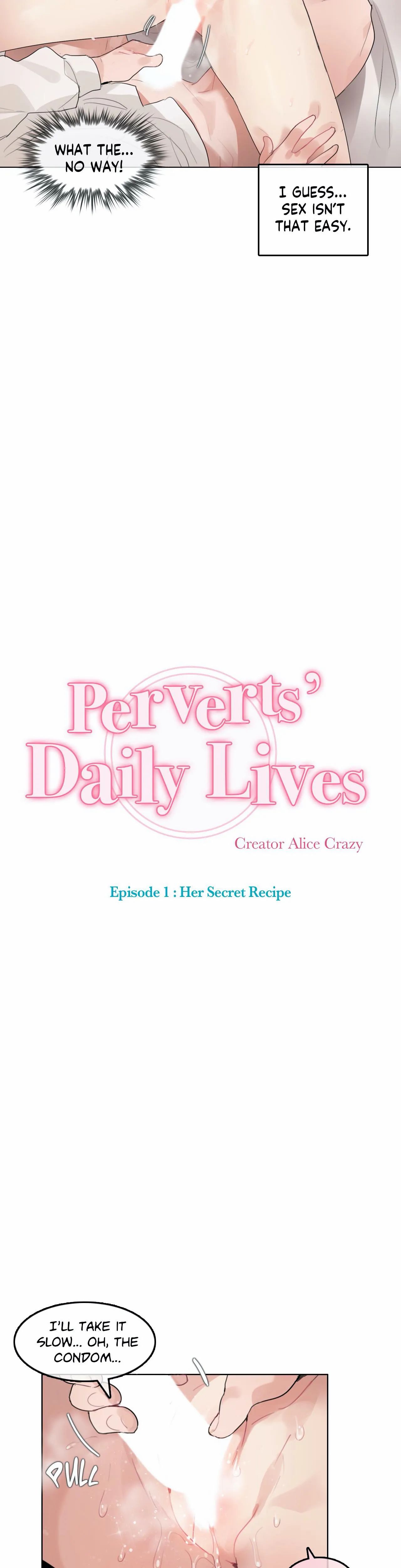 Perverts' Daily Lives Episode 1: Her Secret Recipe Ch1-19 page 249