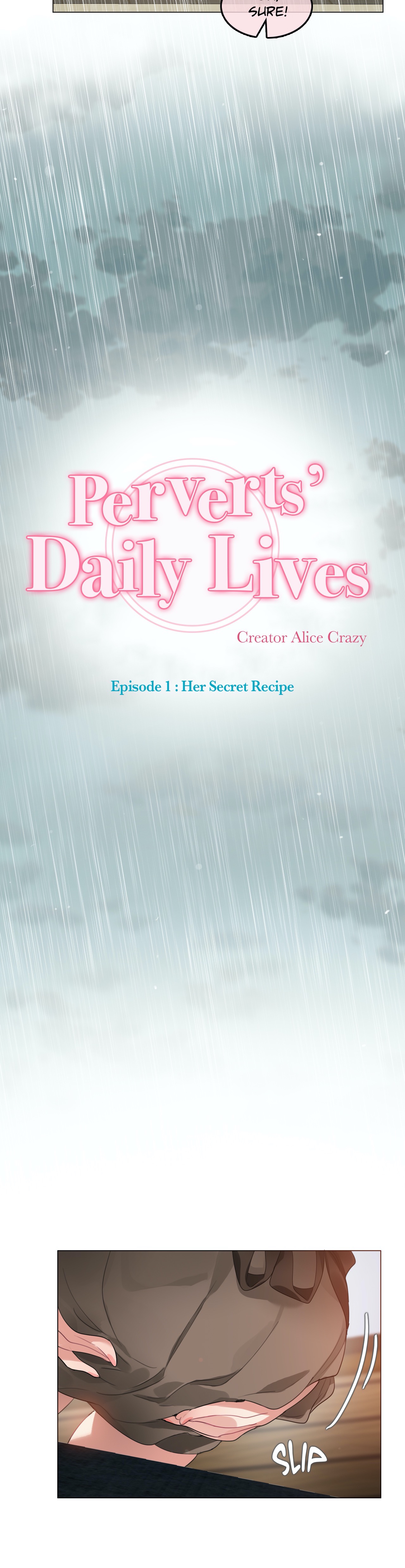 Perverts' Daily Lives Episode 1: Her Secret Recipe Ch1-19 page 296