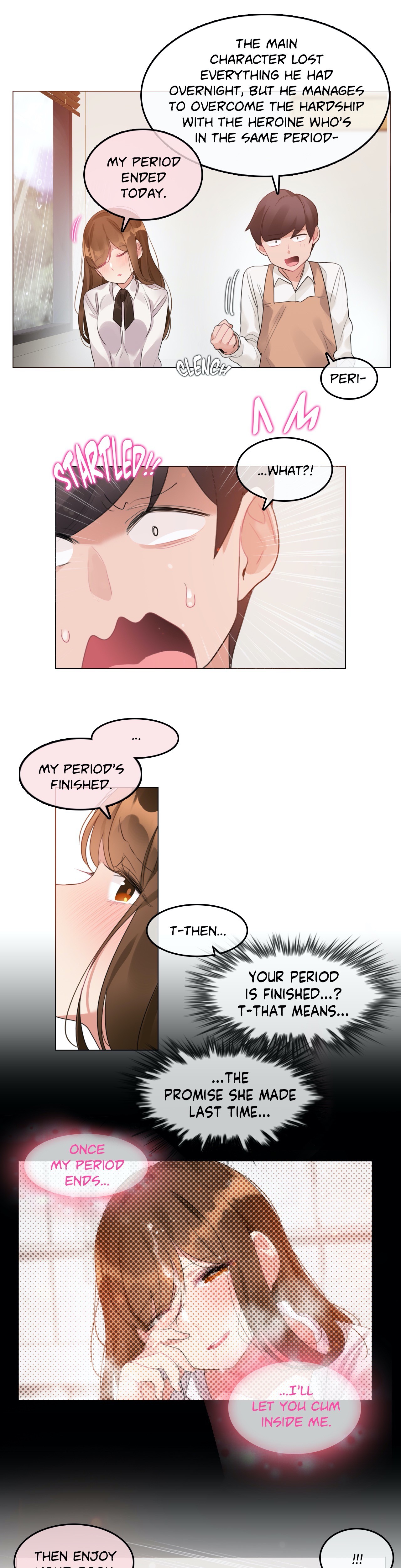 Perverts' Daily Lives Episode 1: Her Secret Recipe Ch1-19 page 301