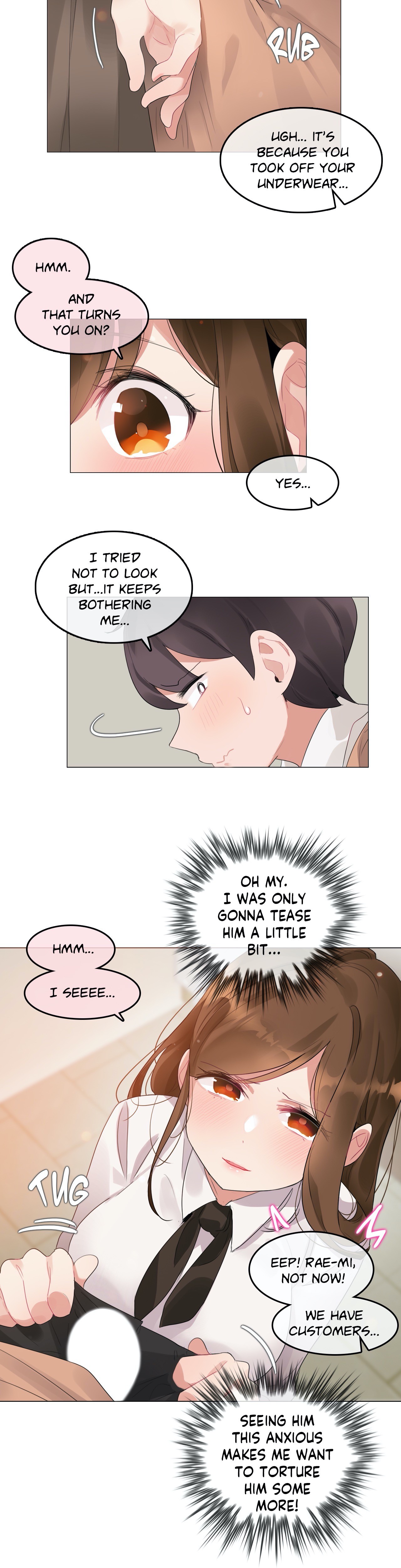 Perverts' Daily Lives Episode 1: Her Secret Recipe Ch1-19 page 306