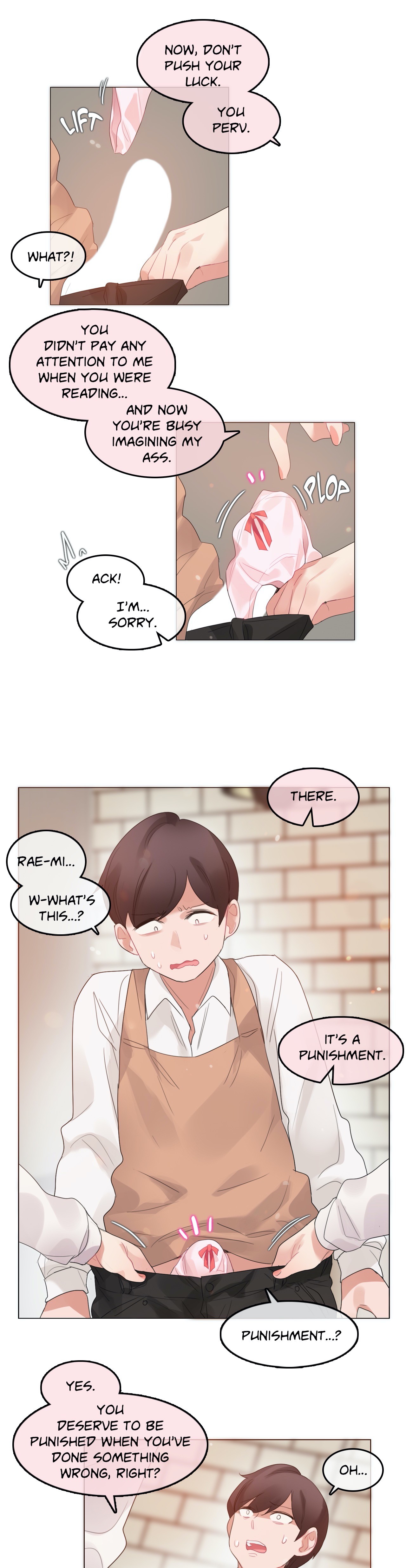 Perverts' Daily Lives Episode 1: Her Secret Recipe Ch1-19 page 307