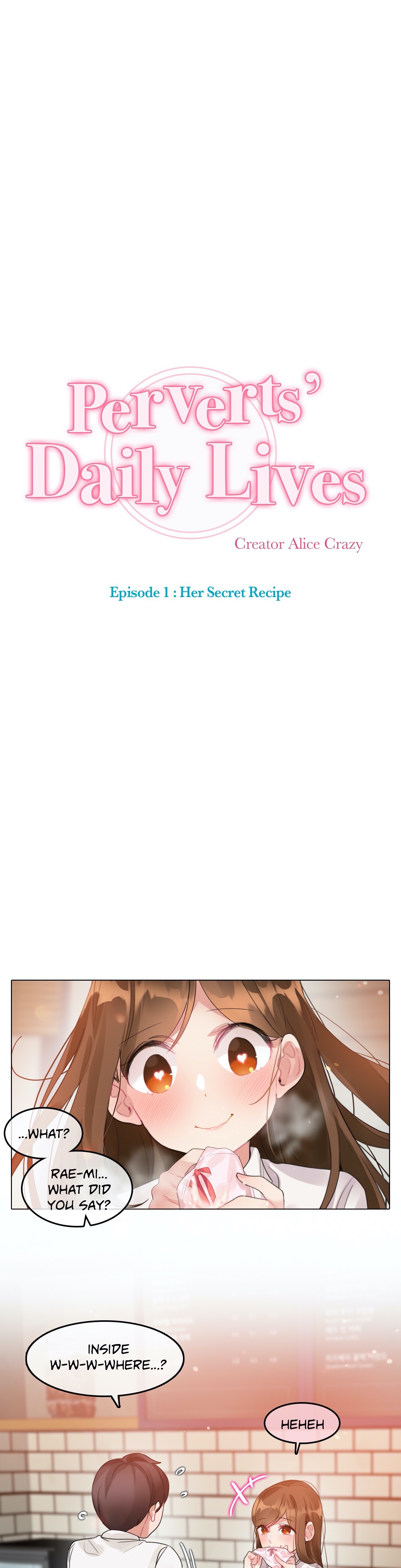 Perverts' Daily Lives Episode 1: Her Secret Recipe Ch1-19 page 325