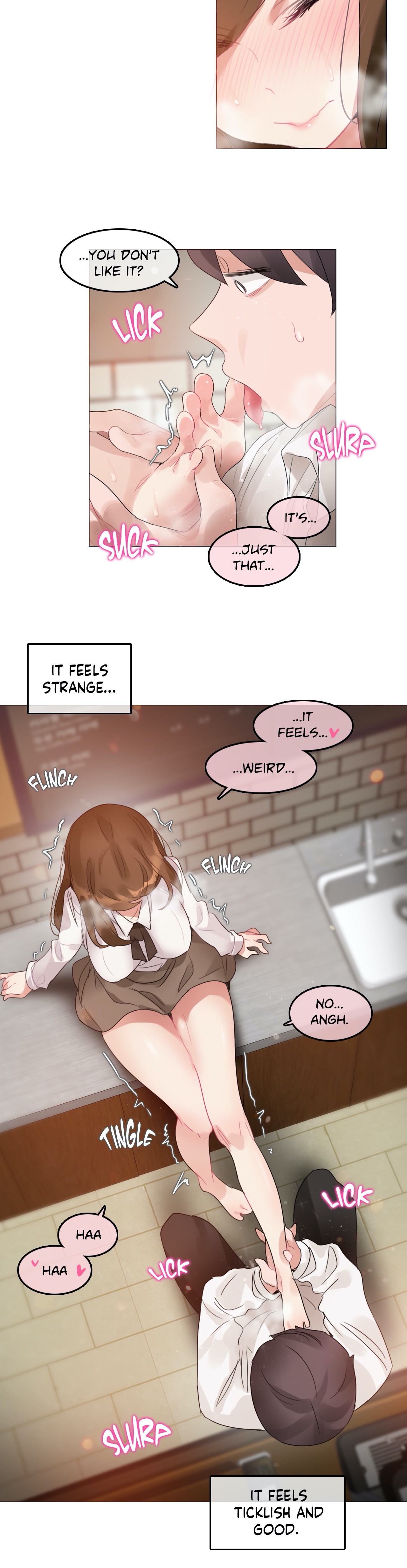 Perverts' Daily Lives Episode 1: Her Secret Recipe Ch1-19 page 334