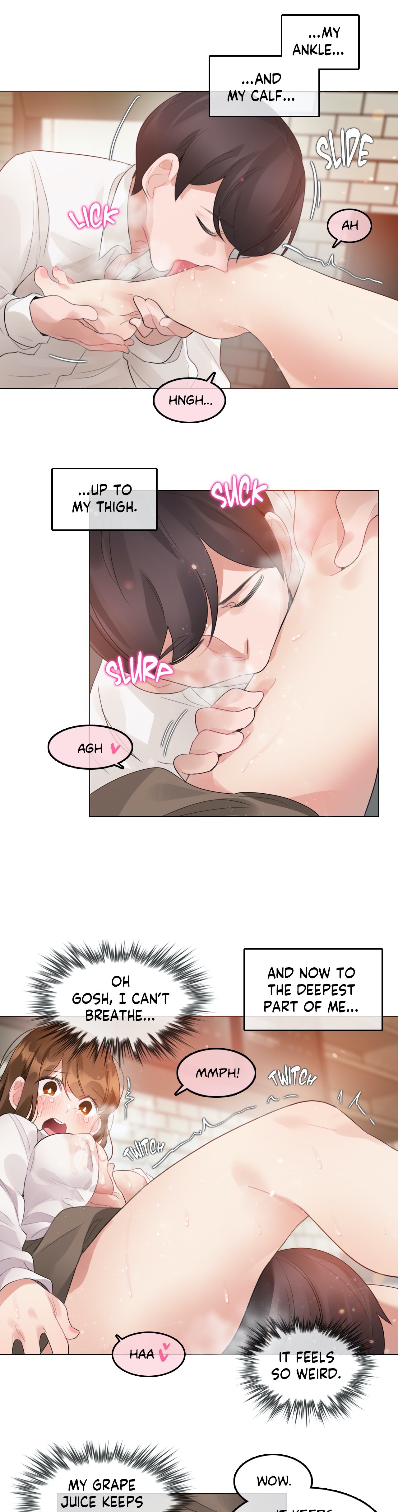 Perverts' Daily Lives Episode 1: Her Secret Recipe Ch1-19 page 337