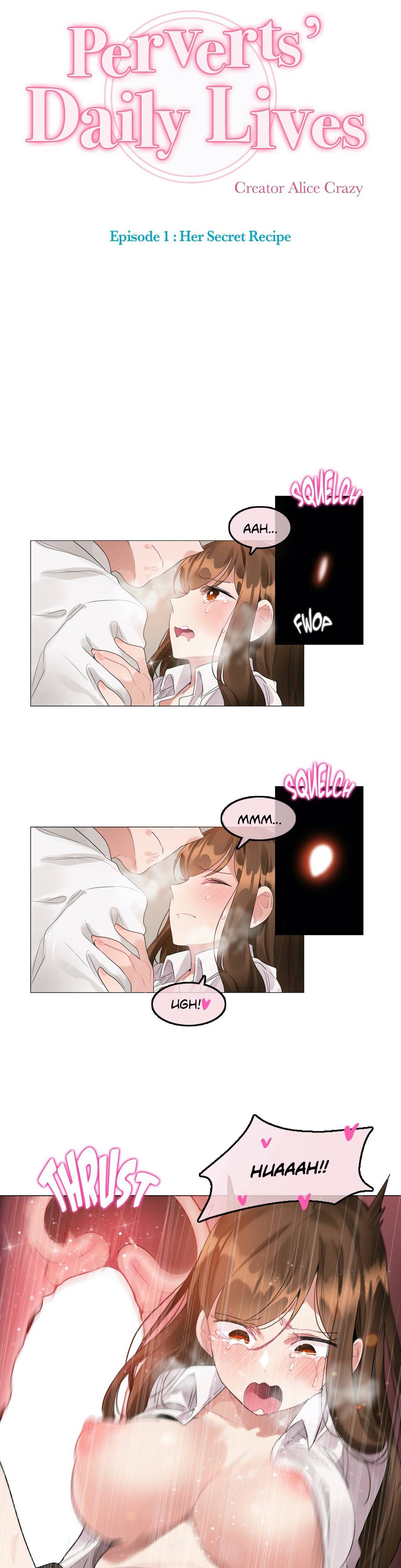 Perverts' Daily Lives Episode 1: Her Secret Recipe Ch1-19 page 350
