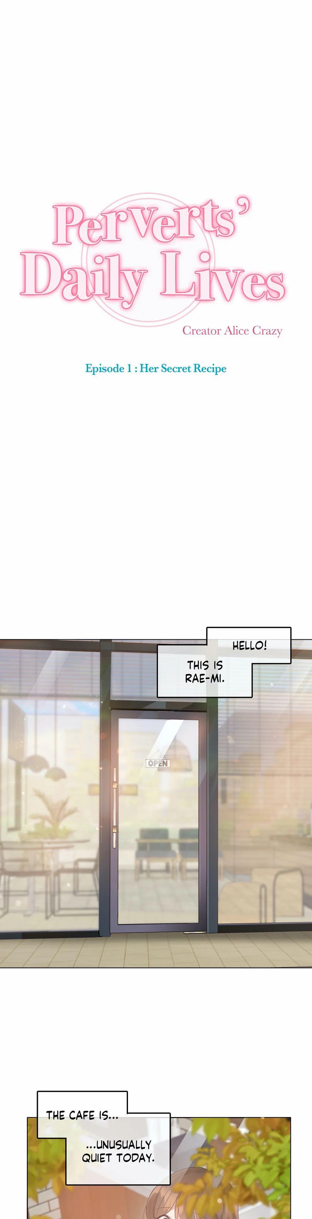 Perverts' Daily Lives Episode 1: Her Secret Recipe Ch1-19 page 370