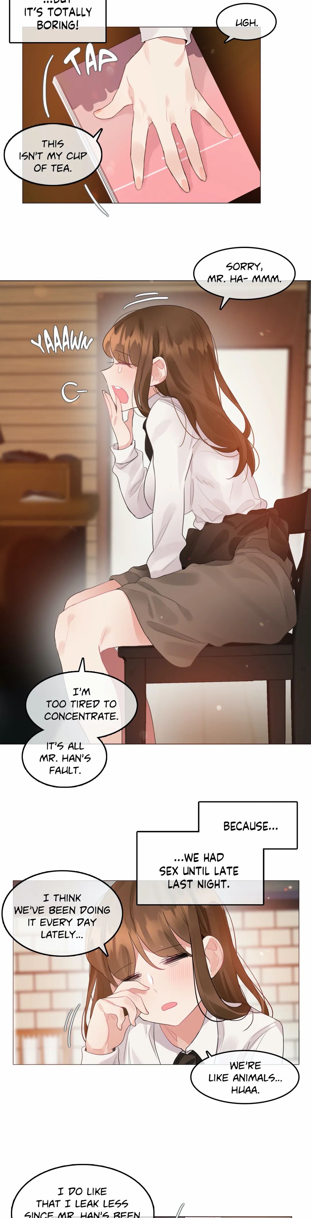 Perverts' Daily Lives Episode 1: Her Secret Recipe Ch1-19 page 372