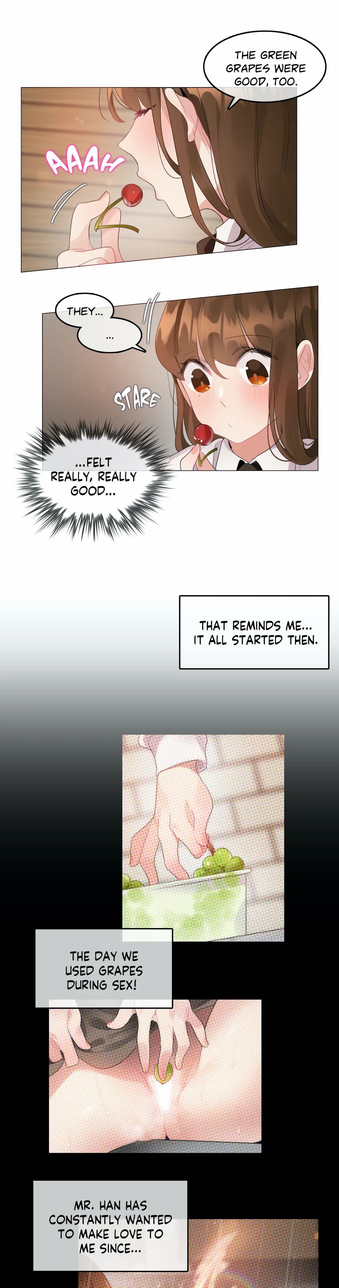 Perverts' Daily Lives Episode 1: Her Secret Recipe Ch1-19 page 376