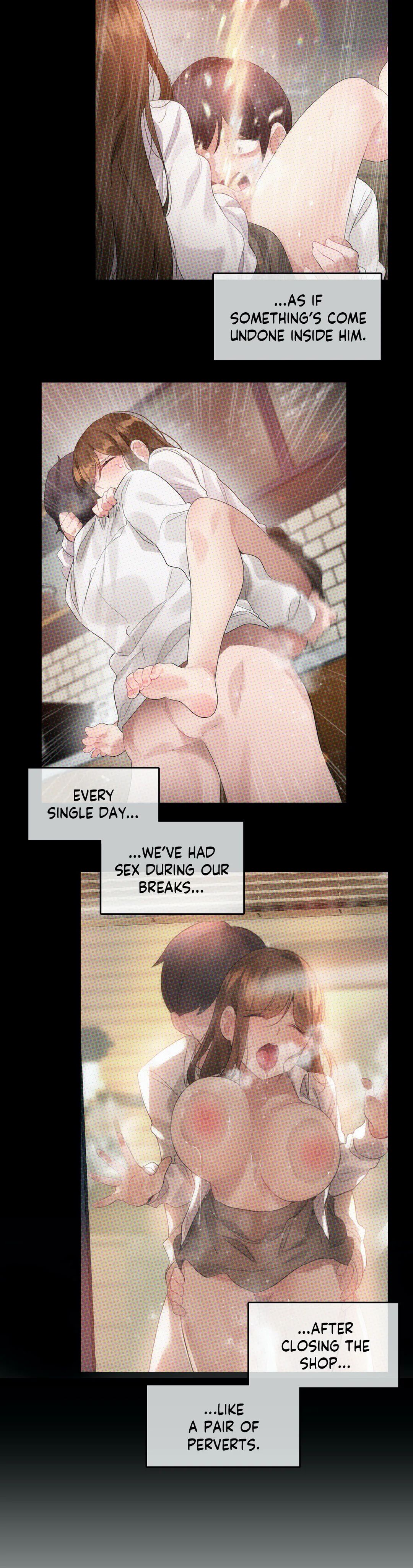 Perverts' Daily Lives Episode 1: Her Secret Recipe Ch1-19 page 377