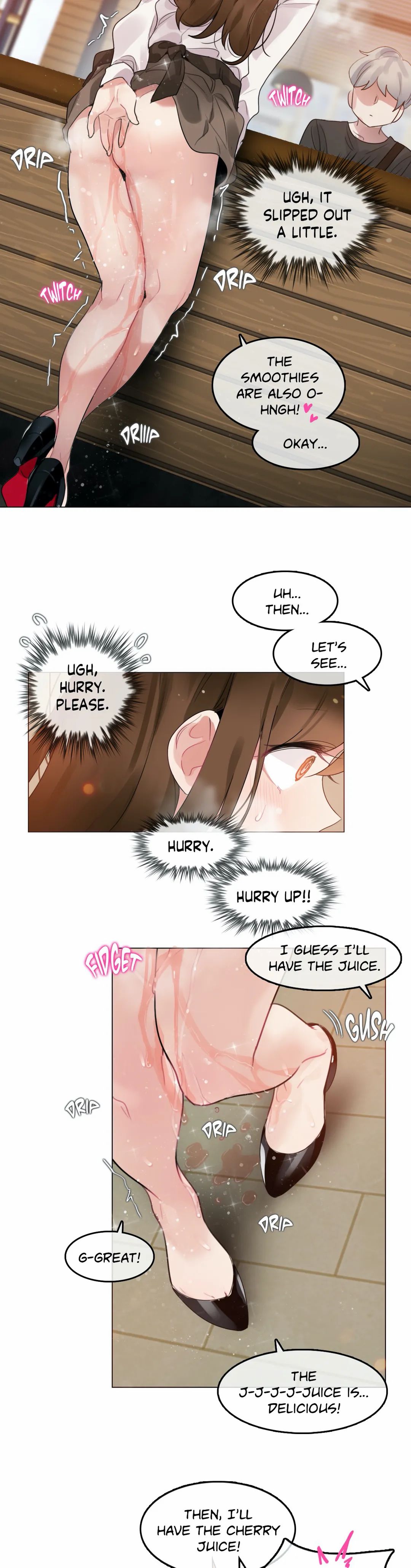 Perverts' Daily Lives Episode 1: Her Secret Recipe Ch1-19 page 383