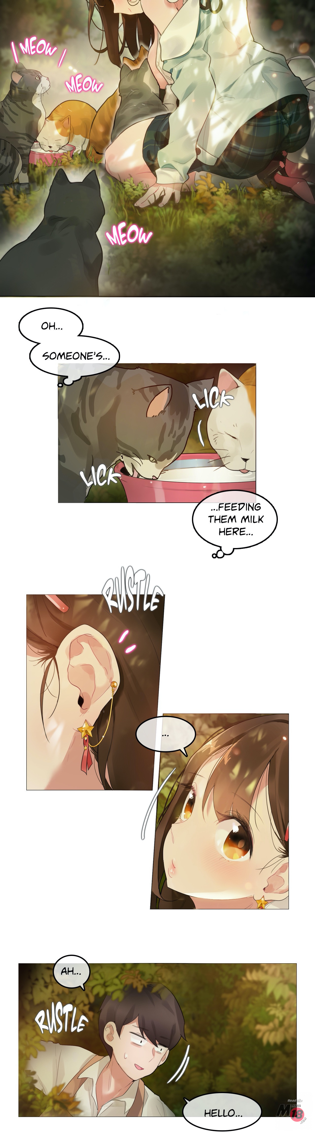 Perverts' Daily Lives Episode 1: Her Secret Recipe Ch1-19 page 4