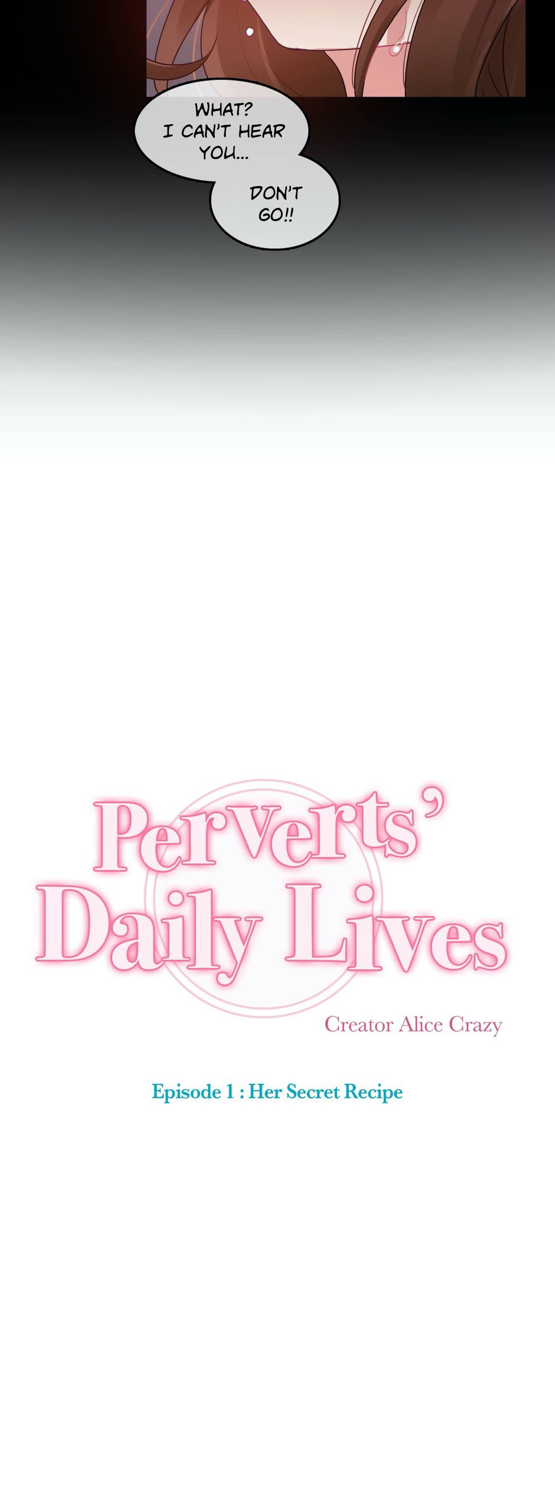 Perverts' Daily Lives Episode 1: Her Secret Recipe Ch1-19 page 441