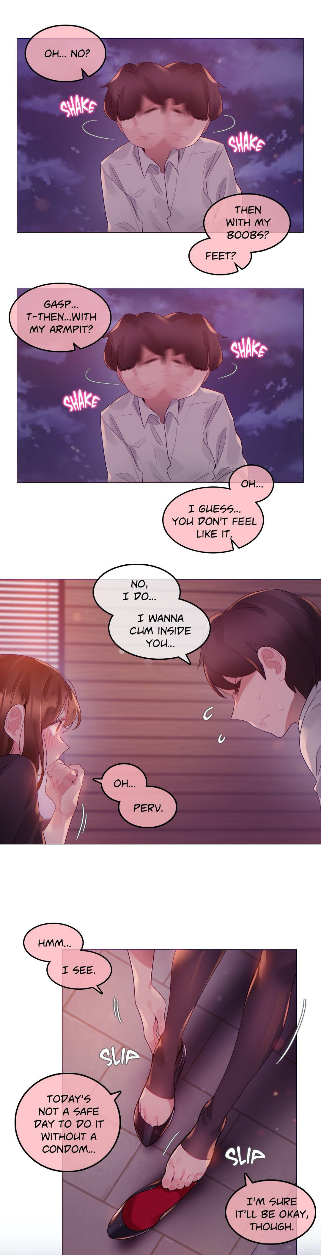 Perverts' Daily Lives Episode 1: Her Secret Recipe Ch1-19 page 447