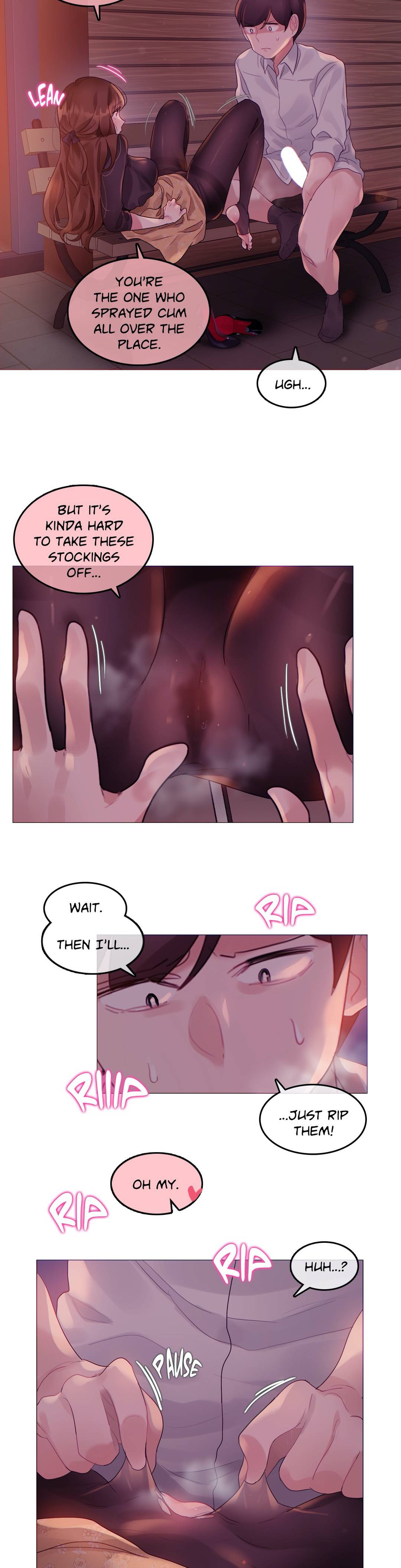 Perverts' Daily Lives Episode 1: Her Secret Recipe Ch1-19 page 449