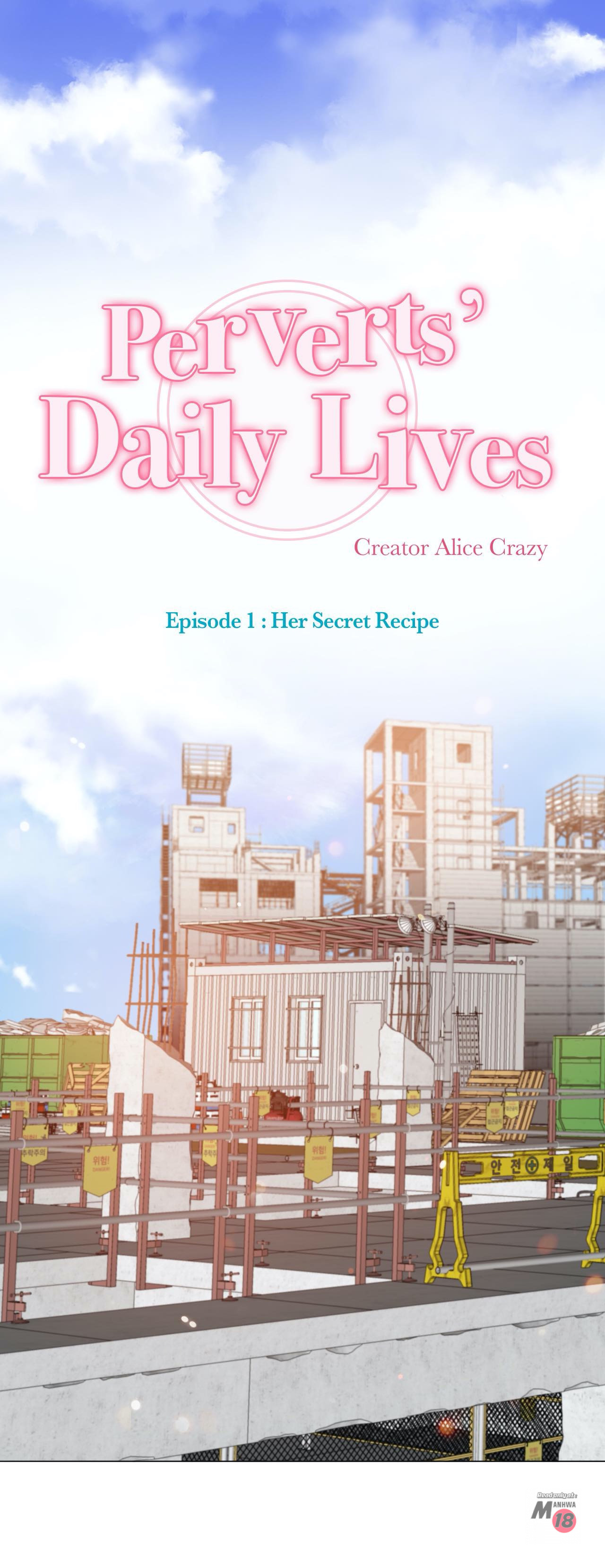 Perverts' Daily Lives Episode 1: Her Secret Recipe Ch1-19 page 48