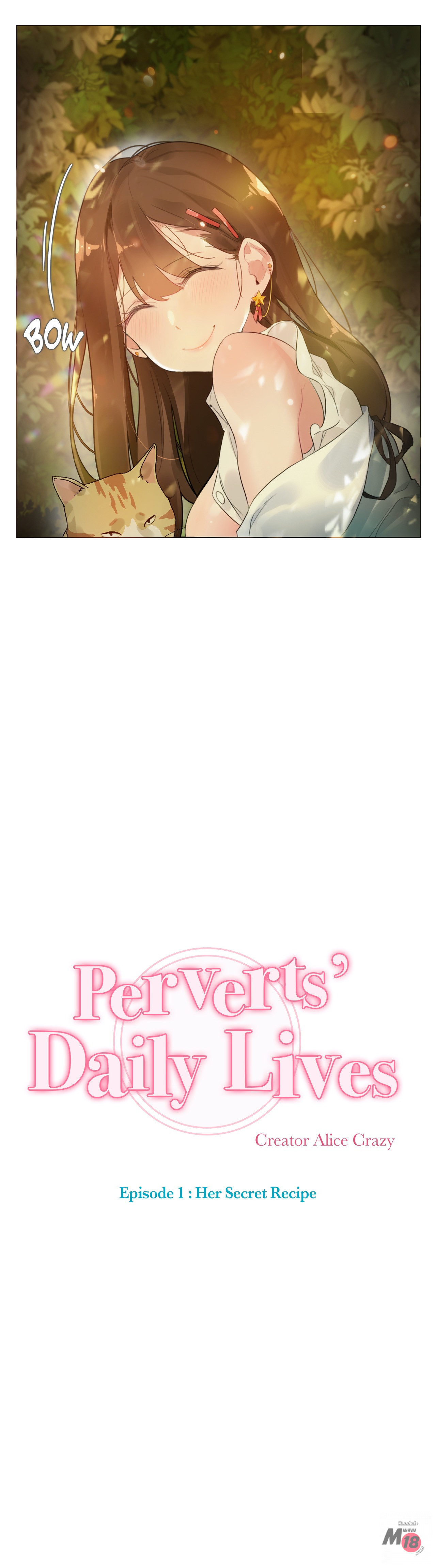 Perverts' Daily Lives Episode 1: Her Secret Recipe Ch1-19 page 5