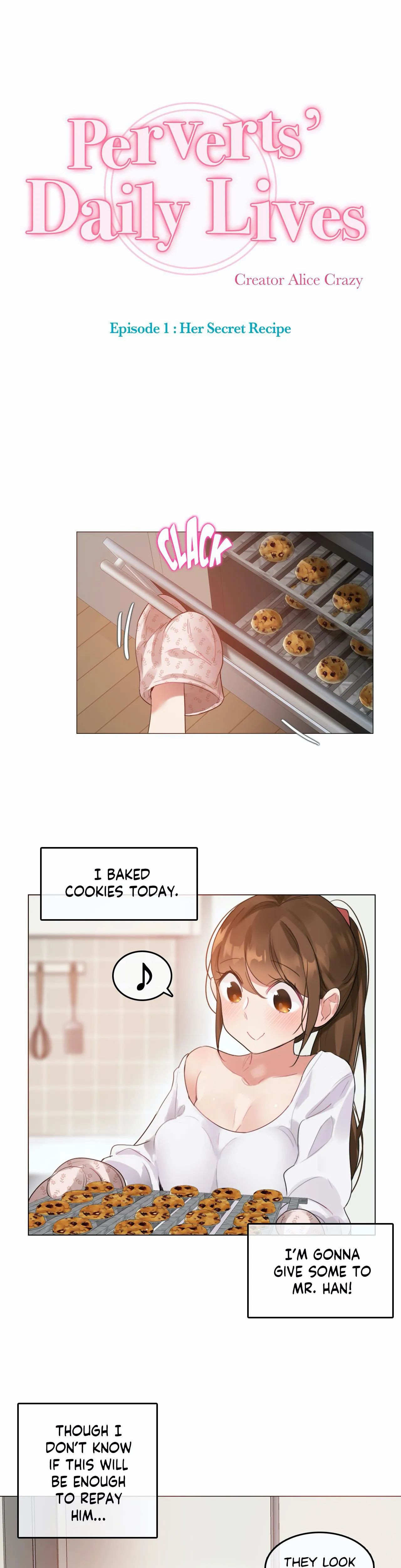 Perverts' Daily Lives Episode 1: Her Secret Recipe Ch1-19 page 97