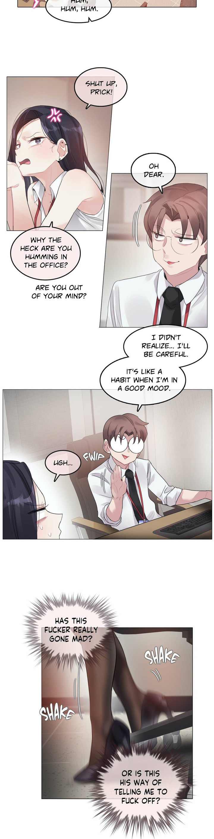 Perverts' Daily Lives Episode 2: Crazy Chihuahua Syndrome page 104