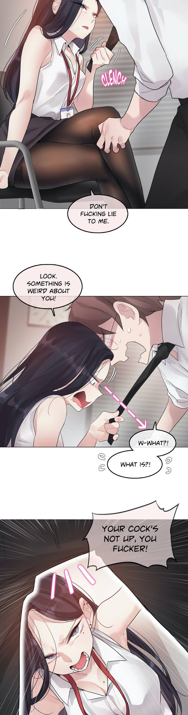 Perverts' Daily Lives Episode 2: Crazy Chihuahua Syndrome page 108