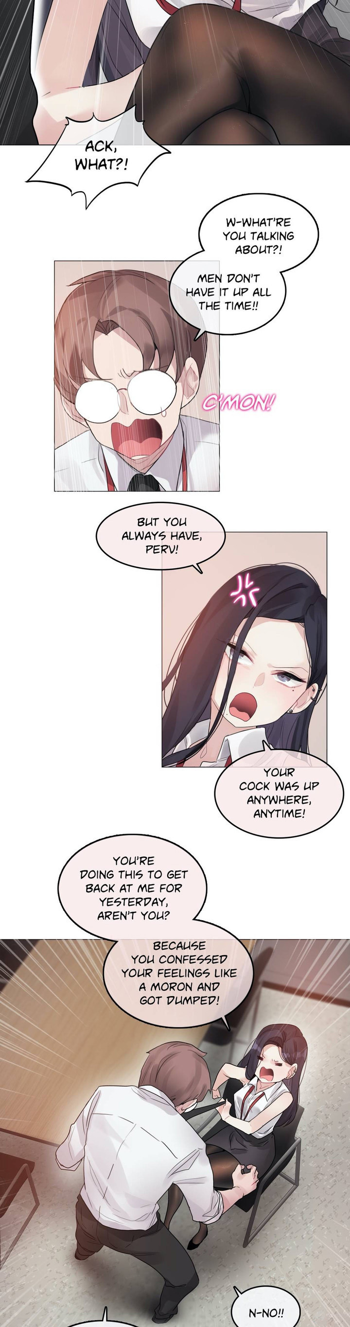 Perverts' Daily Lives Episode 2: Crazy Chihuahua Syndrome page 109