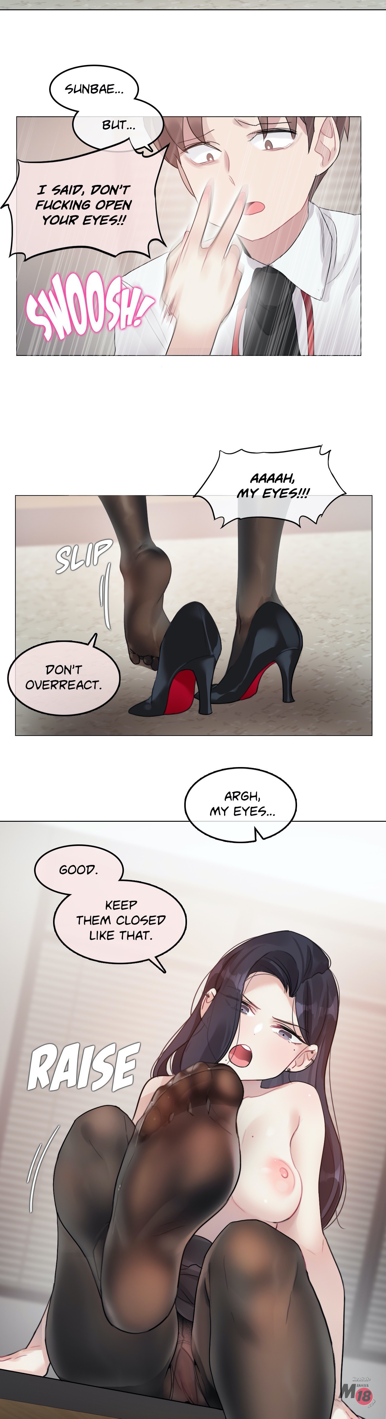Perverts' Daily Lives Episode 2: Crazy Chihuahua Syndrome page 132