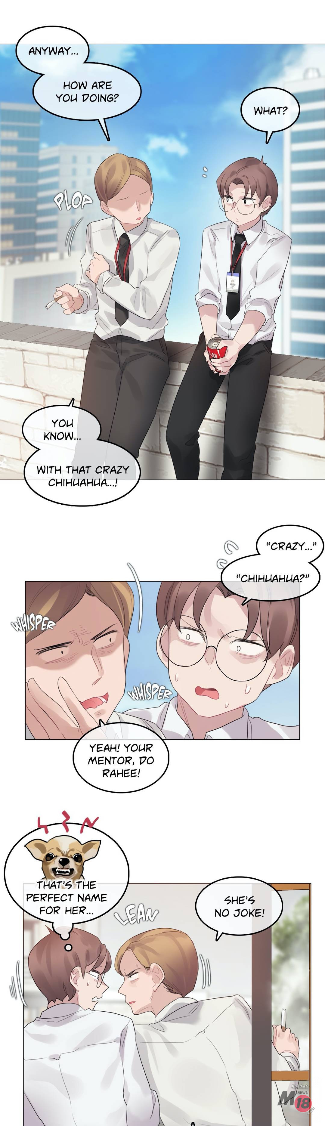 Perverts' Daily Lives Episode 2: Crazy Chihuahua Syndrome page 14