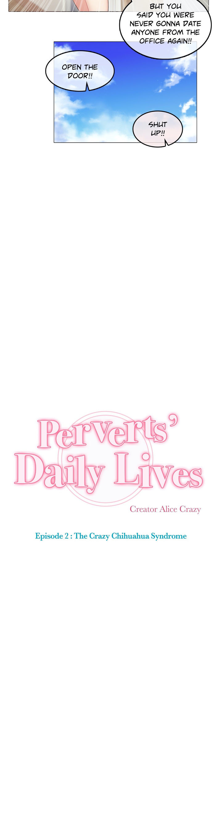 Perverts' Daily Lives Episode 2: Crazy Chihuahua Syndrome page 152