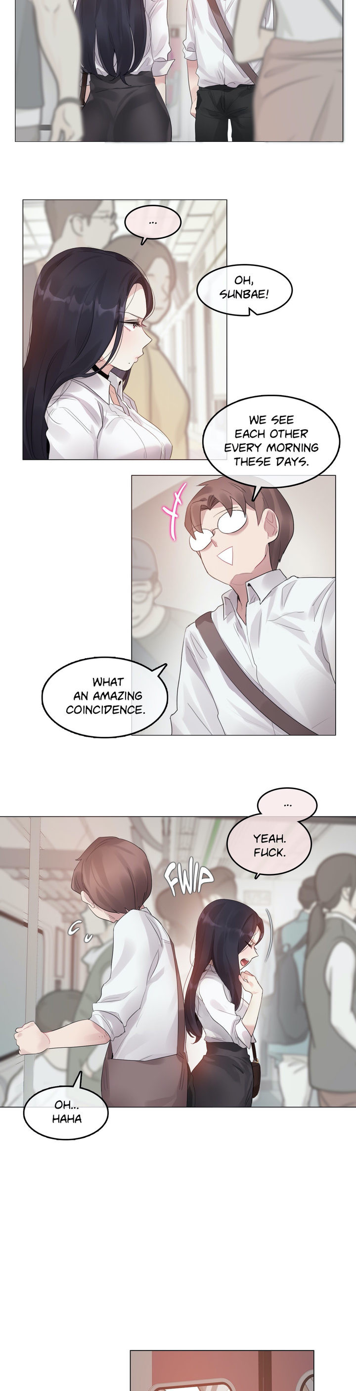 Perverts' Daily Lives Episode 2: Crazy Chihuahua Syndrome page 154