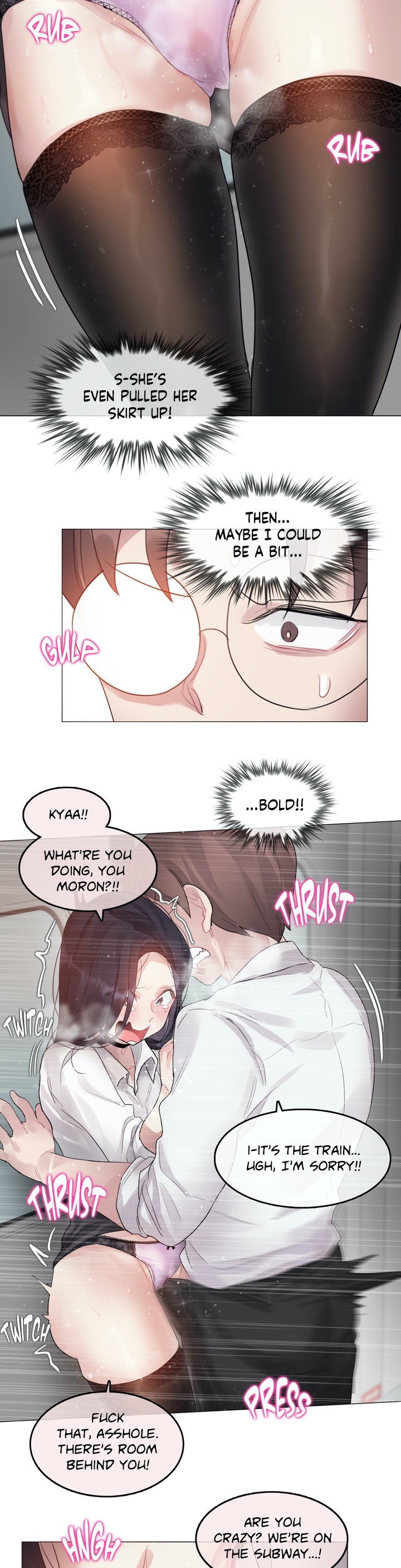 Perverts' Daily Lives Episode 2: Crazy Chihuahua Syndrome page 162