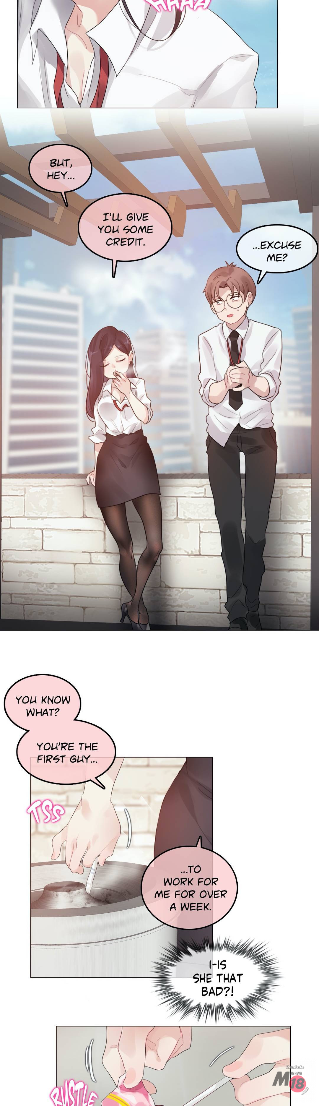 Perverts' Daily Lives Episode 2: Crazy Chihuahua Syndrome page 17