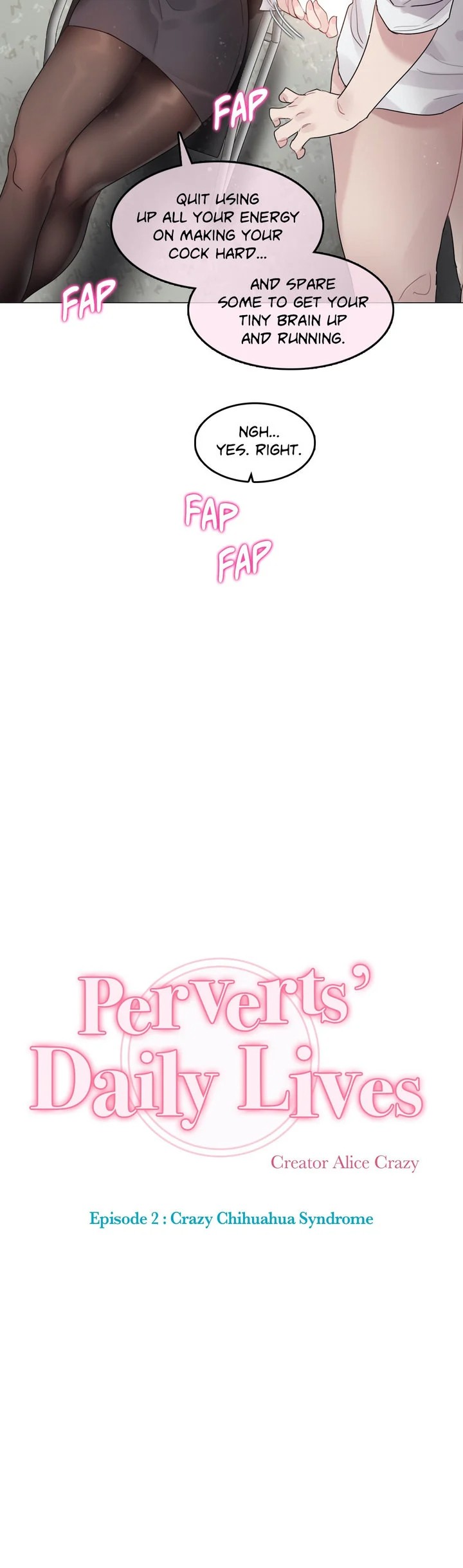 Perverts' Daily Lives Episode 2: Crazy Chihuahua Syndrome page 172