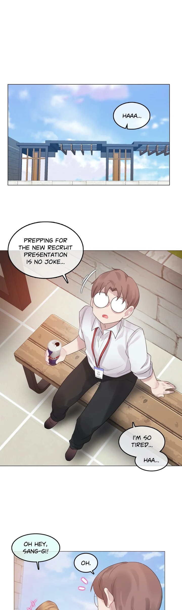 Perverts' Daily Lives Episode 2: Crazy Chihuahua Syndrome page 185